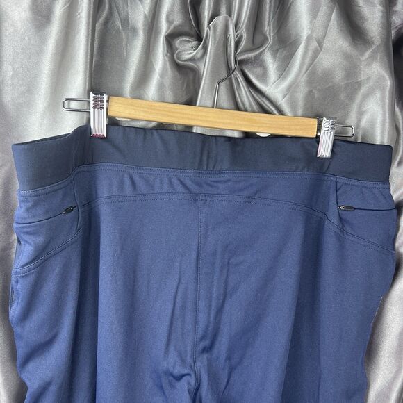 Hylete Ion Pants Mens XL 32x30 Blue Activewear Joggers Training Golf Workout‎ - Picture 10 of 14